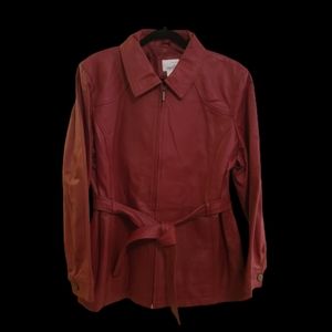 East 5th 100% Leather Womans Jacket